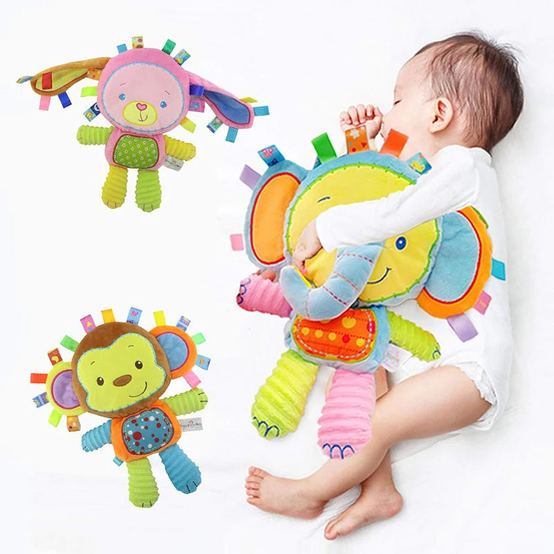 Musical Sensory Caterpillar (Rattle + Crinkle)