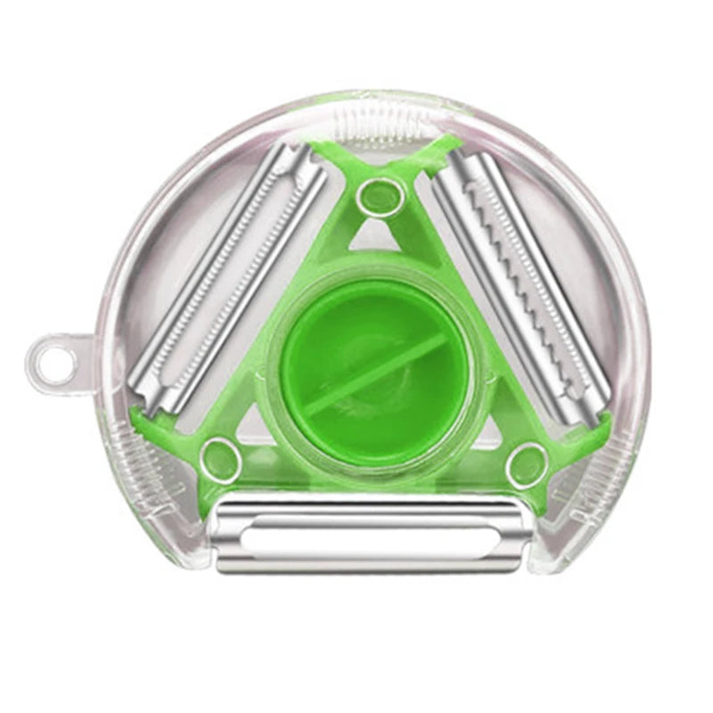 3-in-1 Rotary Peeler