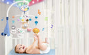 Baby Crib Mobile with Music & Remote Control (Projector Light)