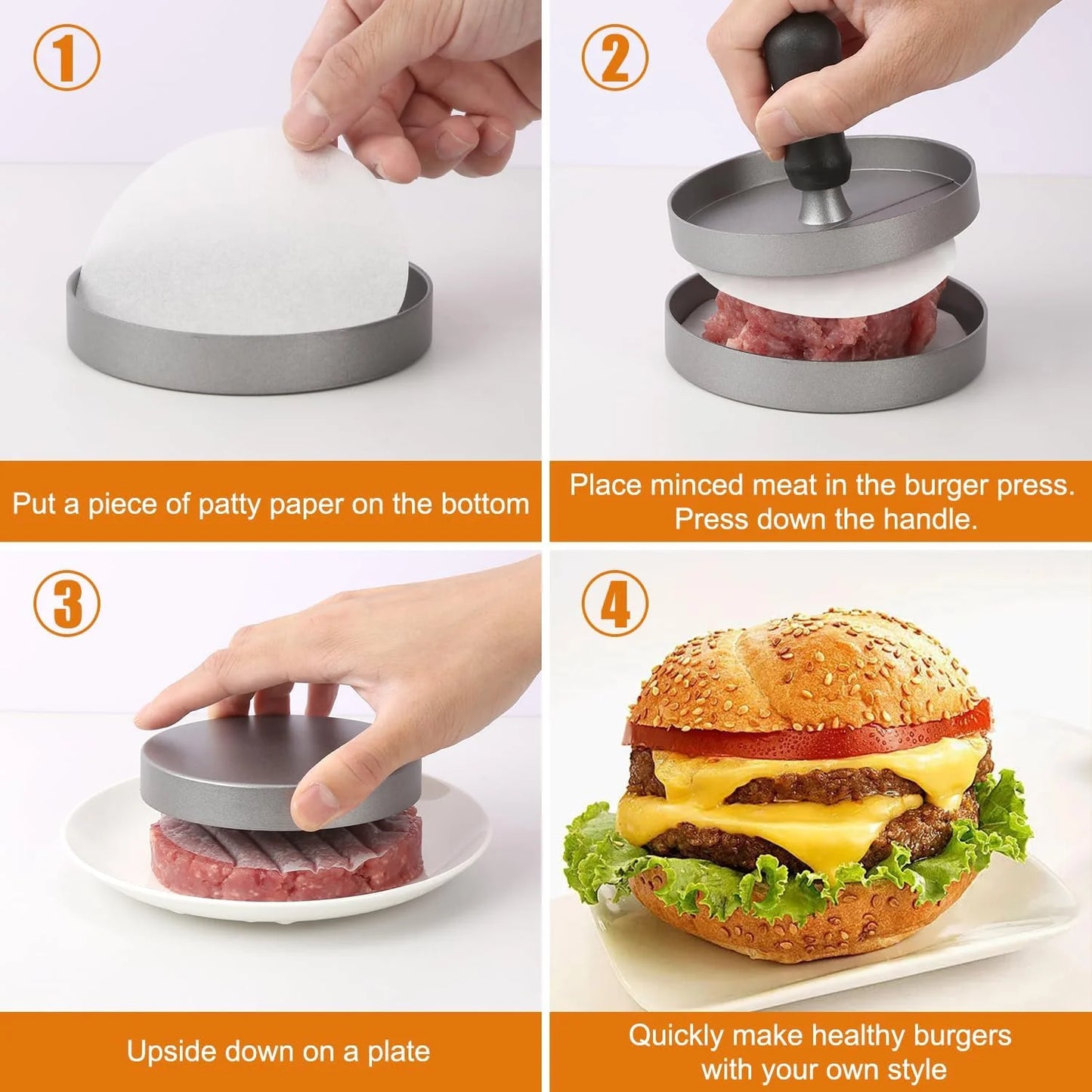 Hamburger Patty Maker