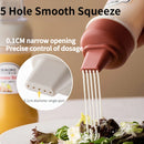 5-Hole Squeeze Sauce Bottle
