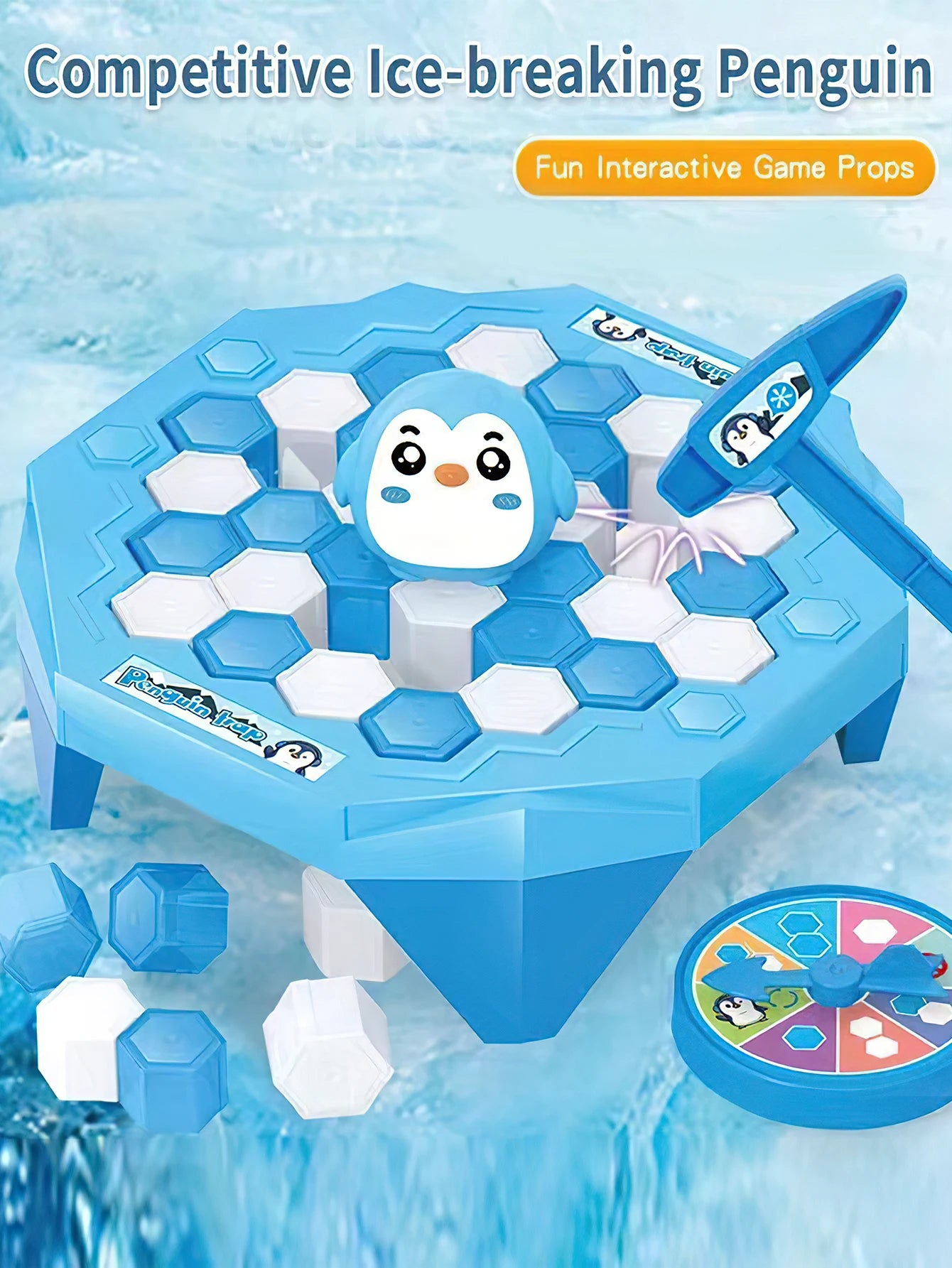 Interactive “Break the Ice” Penguin Game