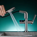 Torneira Gourmet de Cozinha com Visor de Temperatura