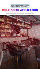 Car Interior Star Projector Light