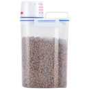 Airtight Pet Food Storage Container with Measuring Cup