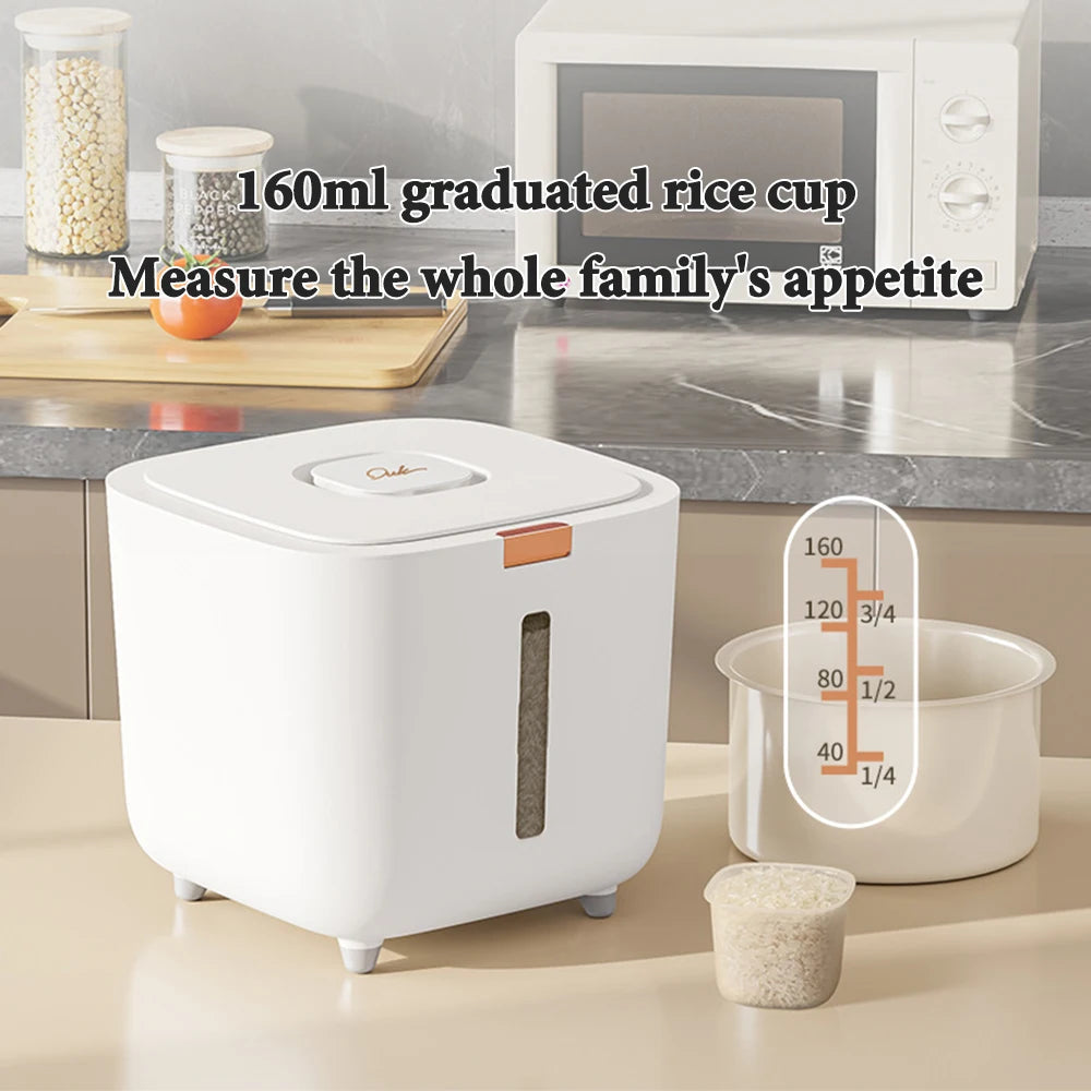 Airtight Rice & Grain Storage Container