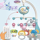 Baby Crib Mobile with Music & Remote Control (Projector Light)