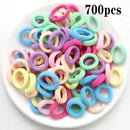 Mini Hair Ties Set (200 pcs)
