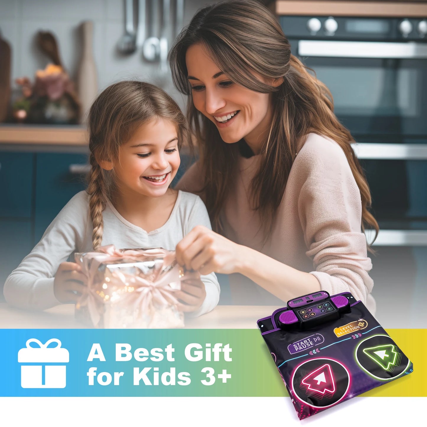 Kids LED Dance Mat