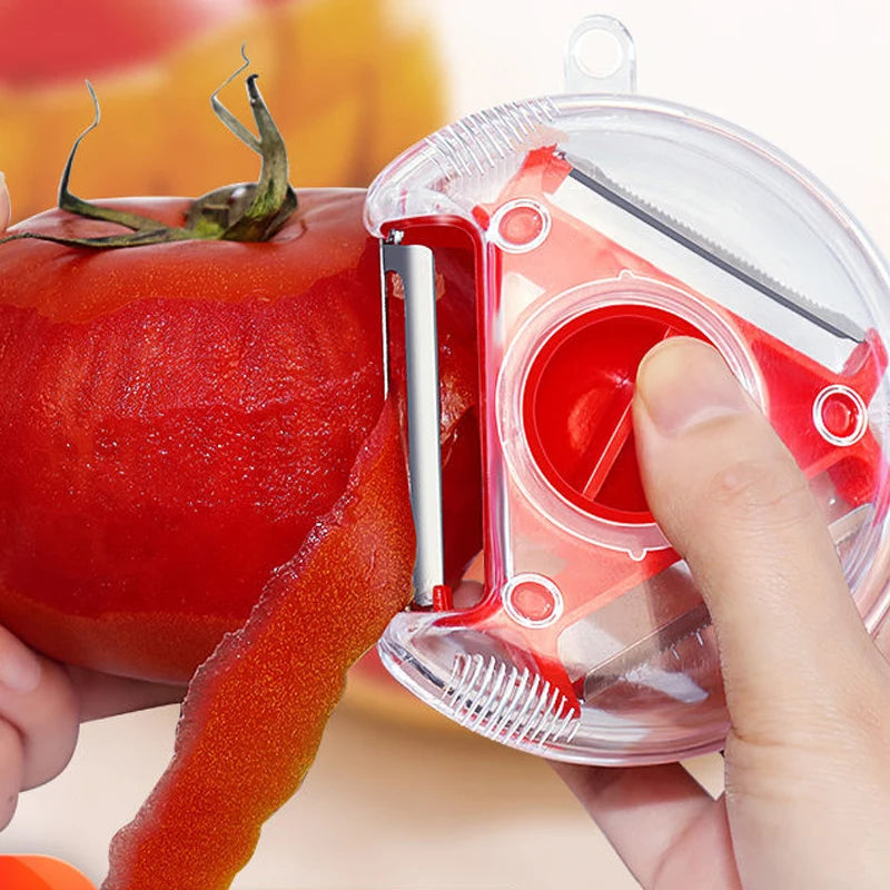 3-in-1 Rotary Peeler