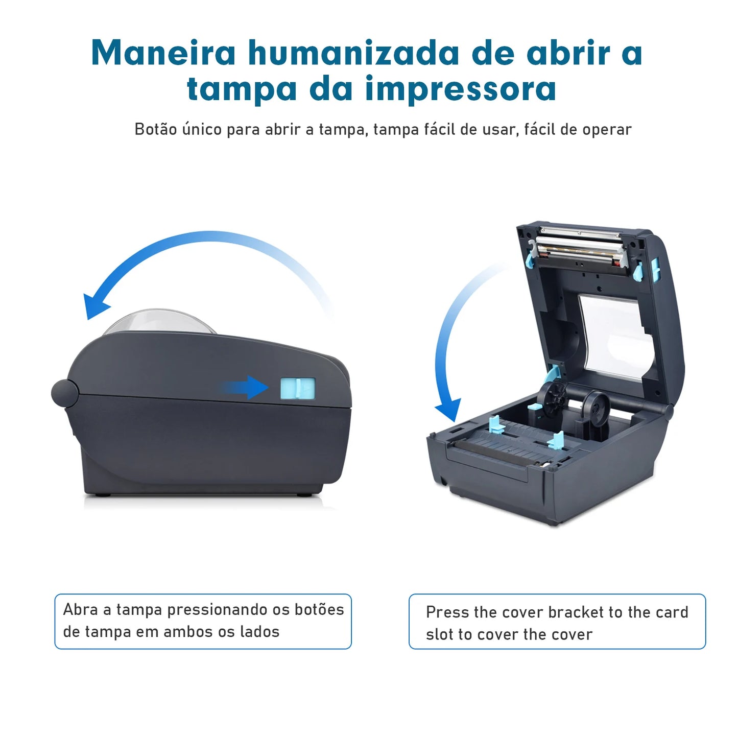 Bluetooth Thermal Label Printer