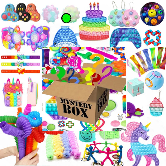 Sensory Fidget Toys Mystery Box