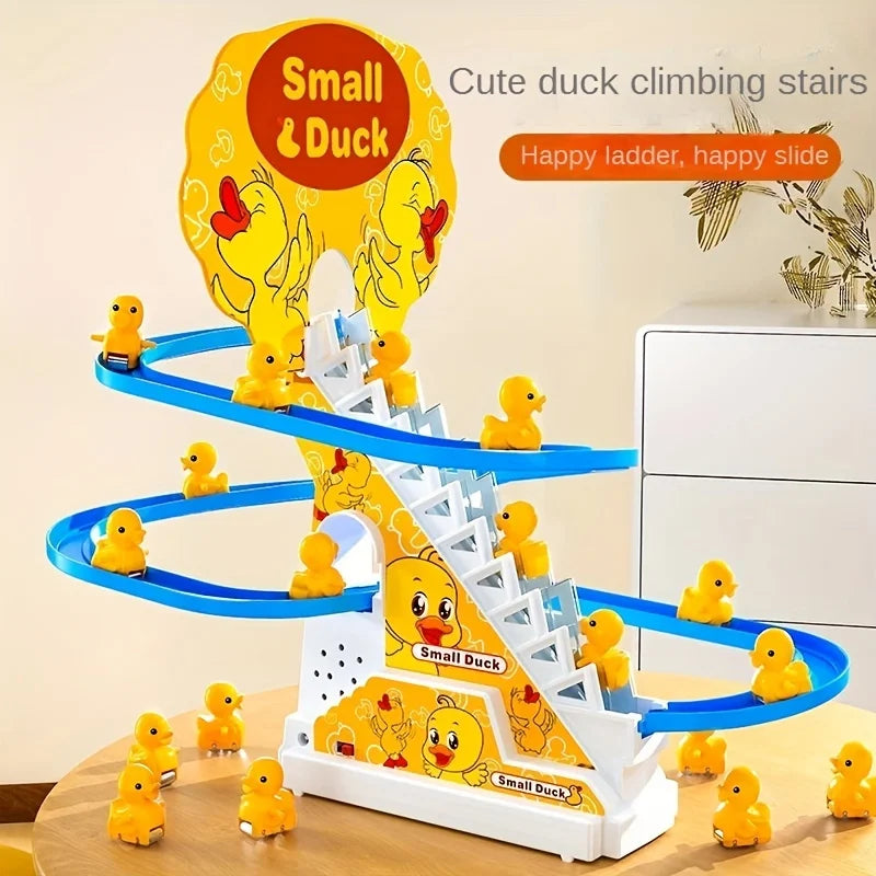 Duck Climbing Stairs Toy
