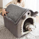 Cozy Pet House Bed