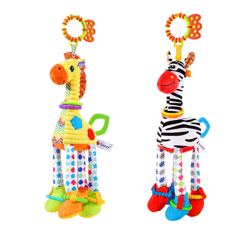 Musical Sensory Caterpillar (Rattle + Crinkle)