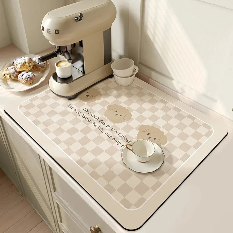 Coffee Maker Drip Mat