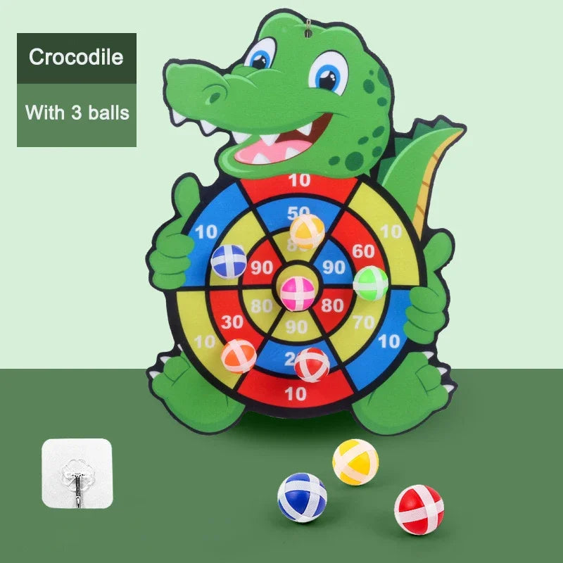 Kids Dart Board with Sticky Balls