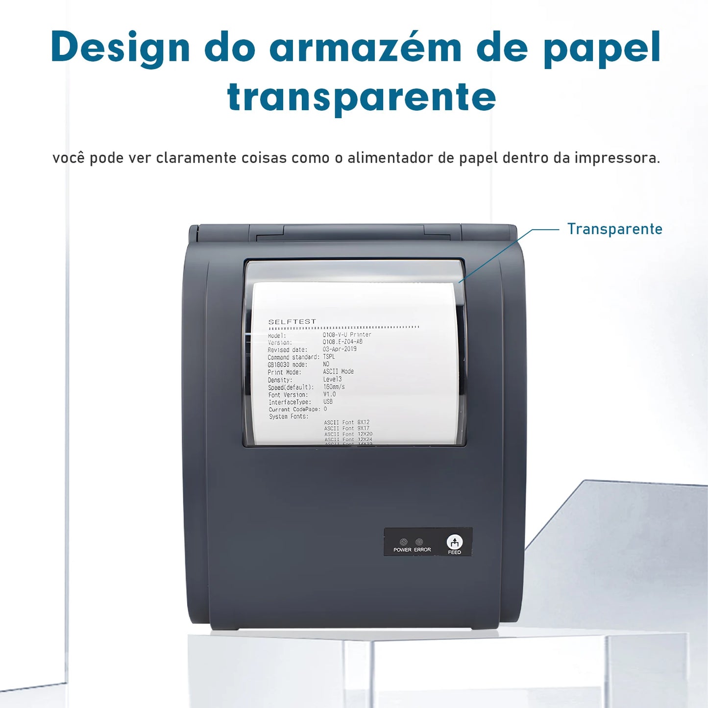 Bluetooth Thermal Label Printer