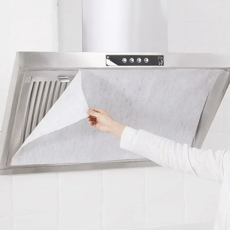 Filtro Anti-Gordura Autoadesivo para Coifa e Parede