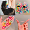Mini Hair Ties Set (200 pcs)
