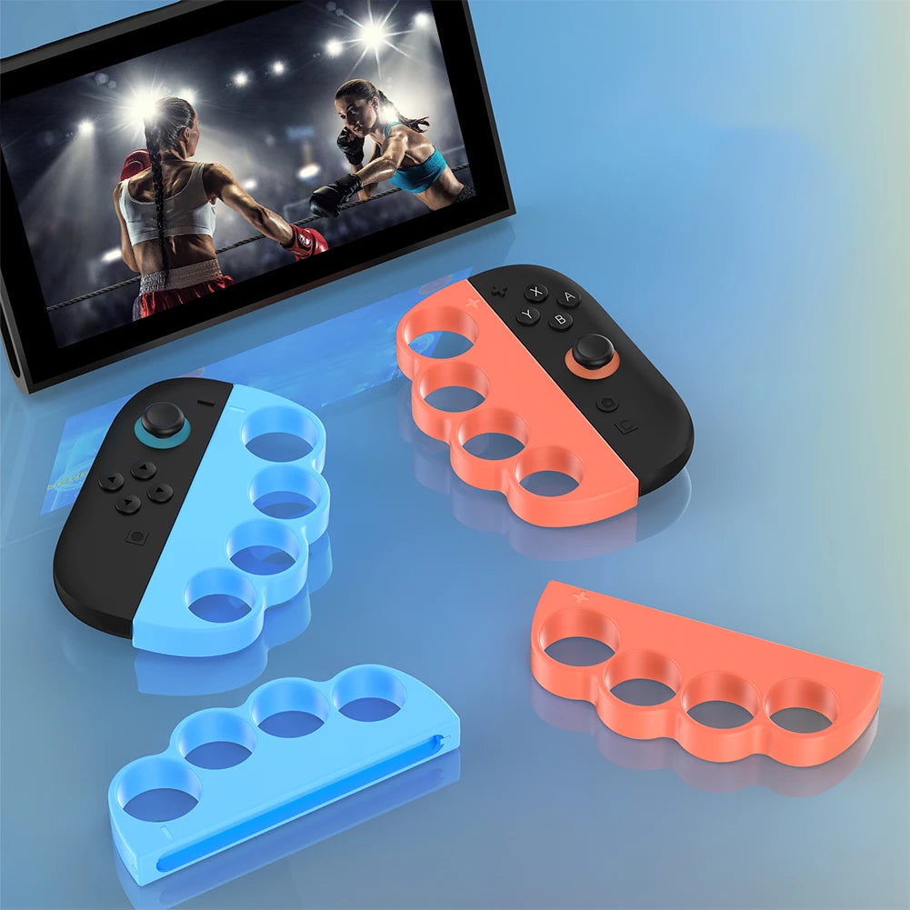 Ergonomic Knuckle Grip Game Controller