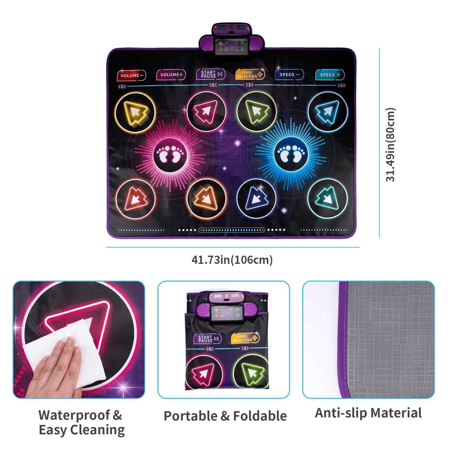 Kids LED Dance Mat