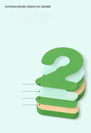 Wooden Montessori Puzzle (Letters, Numbers & Shapes)