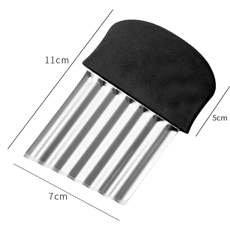 Crinkle Fry Cutter