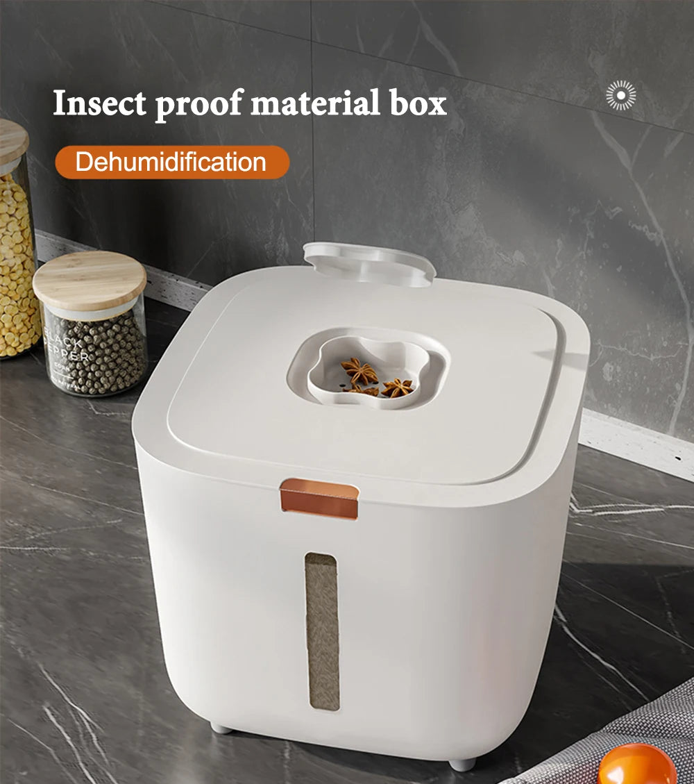Airtight Rice & Grain Storage Container