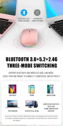 Dual Mode Wireless Mouse (BT + 2.4G)