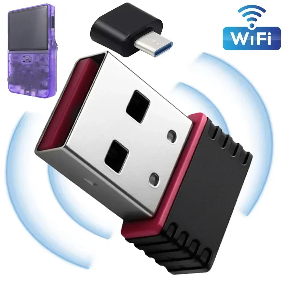 USB Wi-Fi Adapter with Type-C OTG