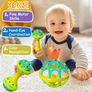 Baby Sensory Toy Set (3-Pack)