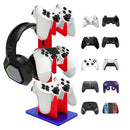 Vertical Game Controller Stand with Cable Access