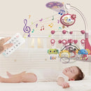 Baby Crib Mobile with Music & Remote Control (Projector Light)