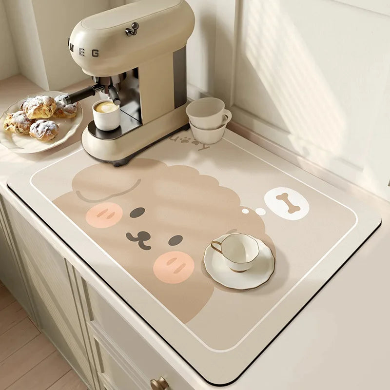 Coffee Maker Drip Mat