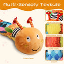 Musical Sensory Caterpillar (Rattle + Crinkle)