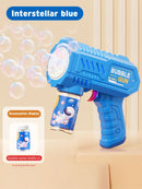 Automatic Bubble Gun with LED Lights
