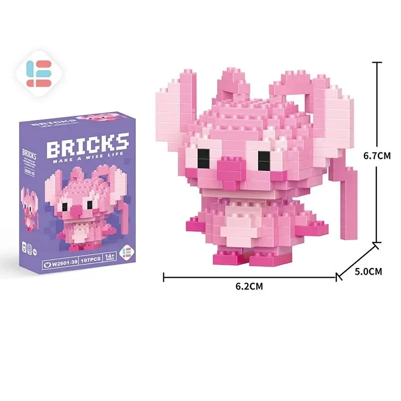 Mini Building Blocks Set – Pixel Figures