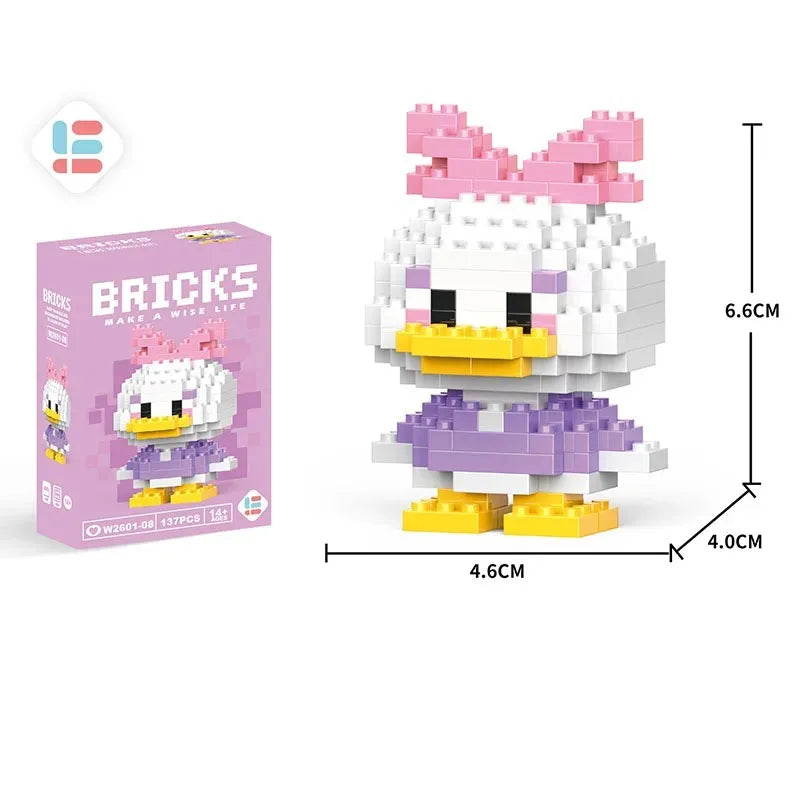 Mini Building Blocks Set – Pixel Figures