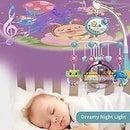 Baby Crib Mobile with Music & Remote Control (Projector Light)