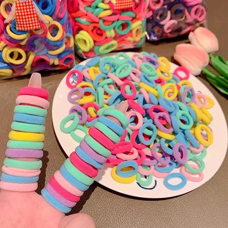 Mini Hair Ties Set (200 pcs)
