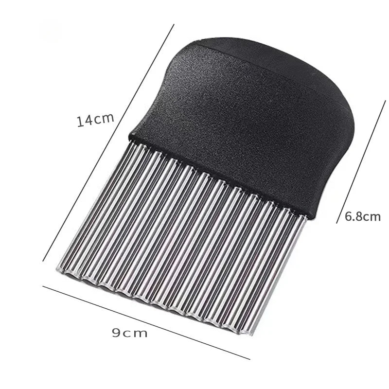 Crinkle Fry Cutter