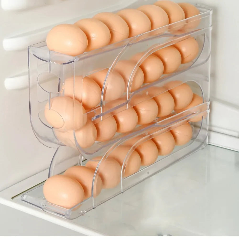 Automatic Egg Dispenser for Refrigerator