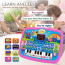 Interactive Kids Learning Tablet (Letters, Numbers & Music)