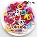 Mini Hair Ties Set (200 pcs)