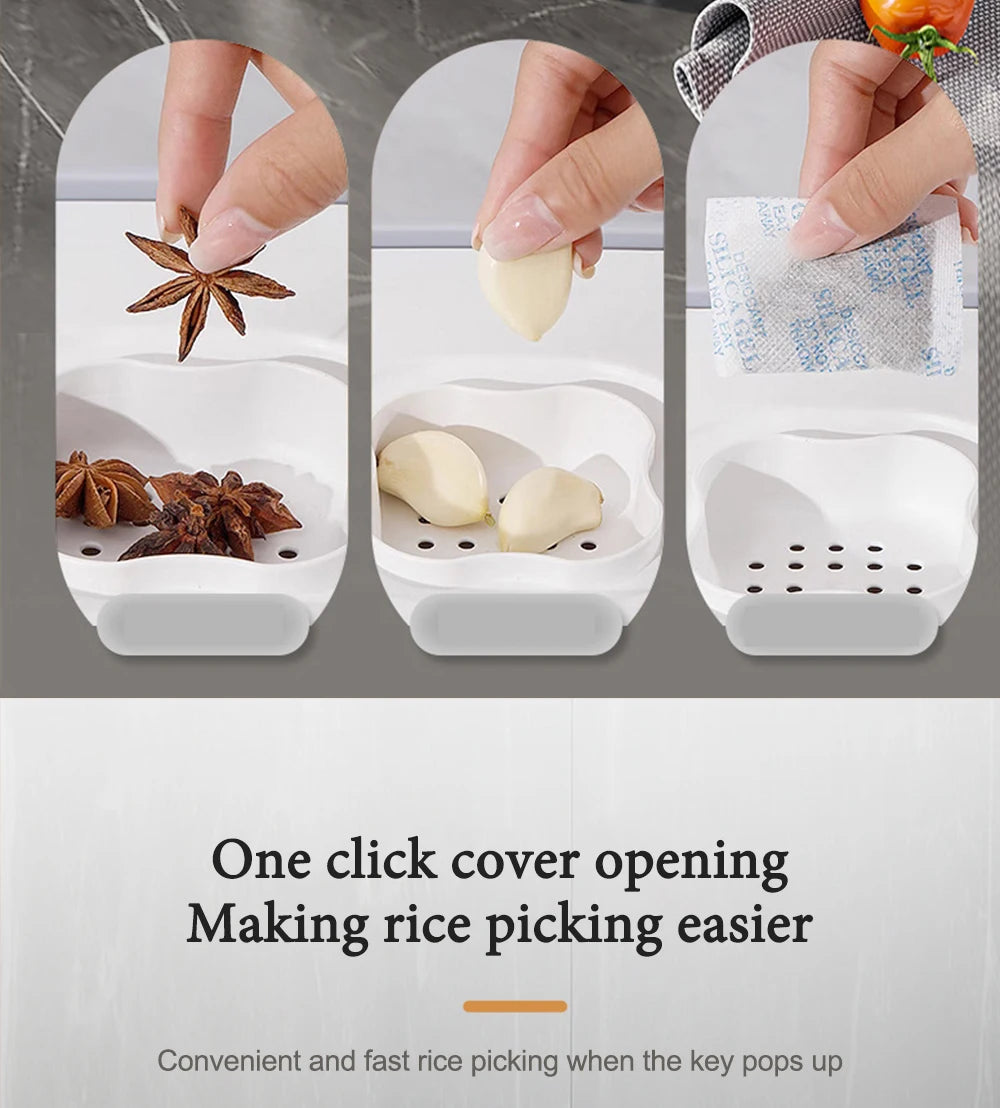 Airtight Rice & Grain Storage Container
