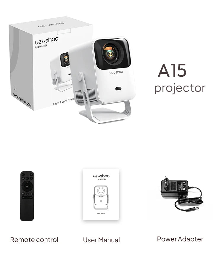 Mini Projetor Portátil A15