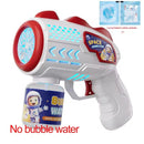 Automatic Bubble Gun with LED Lights