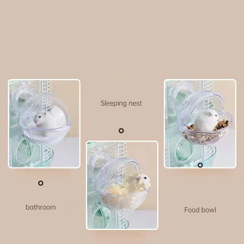 Hamster Sleeping Nest