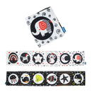 Baby Sensory Cloth Book (Jungle Animals)